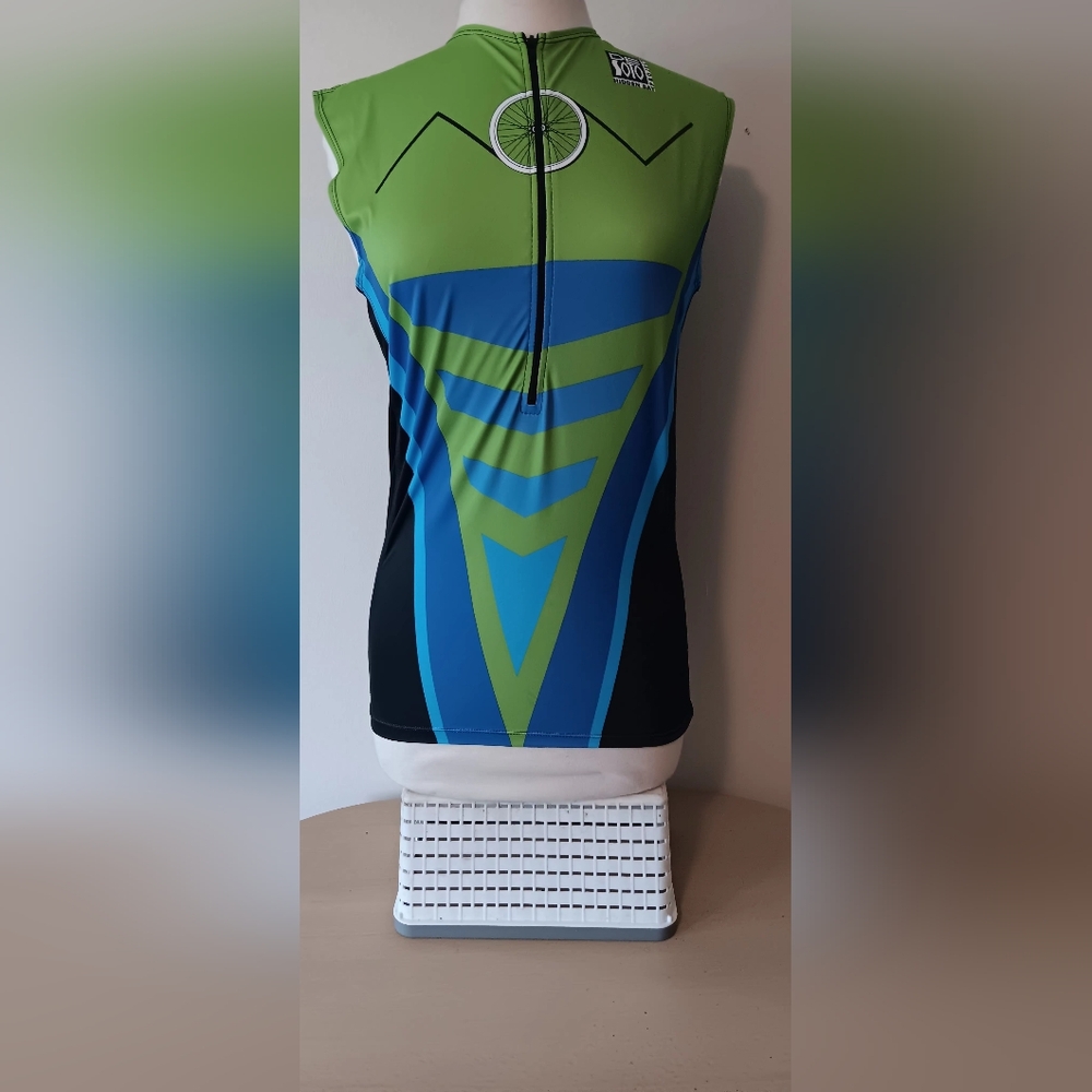 DeSoto Hidden Bay Project Cycling Shirt Size Large